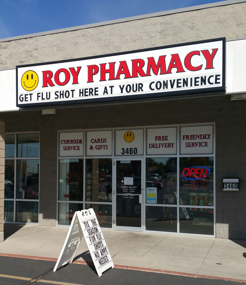 About Us Roy Pharmacy (801) 7320202 Roy, UT